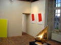 2007 Expo Réalités Nouvelles au Chateau de Tours - ENTRE DEUX HORIZONTALES 2001-2002