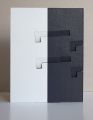 2007 Fèvrier Triptyque 2 - LE PEINT, LE PLI, LE VIDE 2006-2008