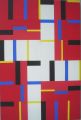 1999 Fèvrier Diptyque Fragment 1 - SERIE FRAGMENTS 1999