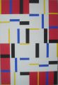 1999 Janvier Triptyque Fragment 1 - SERIE FRAGMENTS 1999
