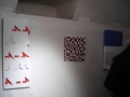 Abstraction Contemporaine Galerie Grand E'terna PARIS Fèvrier 2013 - ALPHA B ou TABLE DE SIGNES 2013