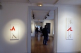 2016 Mars-Avril Maison des Arts de Chatillon - 2016 UN SEUL SIGNE  DEUX COULEURS