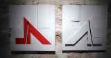 2016 Avril  CARREMENT 3 - 2016 UN SEUL SIGNE  DEUX COULEURS