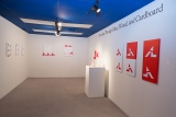 2016 Avril-Juillet  The Museum of Geometric and Madi Art DALLAS - 2016 UN SEUL SIGNE  DEUX COULEURS