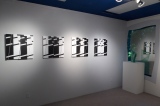 2016 Avril-Juillet  The Museum of Geometric and Madi Art DALLAS - 2016 UN SEUL SIGNE  DEUX COULEURS