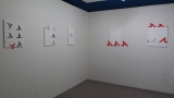 2016 Avril-Juillet  The Museum of Geometric and Madi Art DALLAS - 2016 UN SEUL SIGNE  DEUX COULEURS