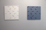 2016 Avril-Juillet  The Museum of Geometric and Madi Art DALLAS - 2016 UN SEUL SIGNE  DEUX COULEURS