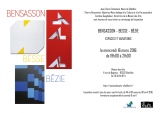 roger-bensasson - 2016 UN SEUL SIGNE  DEUX COULEURS