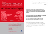 2018 Mars Art et Mathématiques  Abstract Project Paris - 2018  UN SEUL SIGNE  DEUX COULEURS