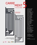 2018 Avril Carrément 5 - 2018  UN SEUL SIGNE  DEUX COULEURS
