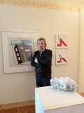2018 Janvier-Février Bos Fine Art La Haye (Pays Bas) - 2018  UN SEUL SIGNE  DEUX COULEURS