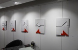 3 Janvier-23 Février Galerie21 Toulouse - 2019 UN SEUL SIGNE DEUX COULEURS
