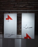 3 Janvier-23 Février Galerie21 Toulouse - 2019 UN SEUL SIGNE DEUX COULEURS