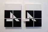 7-16 Mars Galerie Abstract Project Paris - 2019 UN SEUL SIGNE DEUX COULEURS