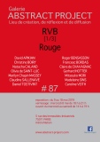 9 au 18 Mai Abstract Project Paris - 2019 UN SEUL SIGNE DEUX COULEURS
