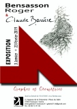 3 janvier-23 février Galerie 21 Toulouse - 2019 UN SEUL SIGNE DEUX COULEURS