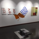 2022 20 avril-20 Mai Carrément 6 à Sabadell (Barcelone) - 2022 UN SIGNE DEUX COULEURS