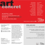 Octobre 2022 - Janvier 2023 Musée Art Moderne HUNFELD - 2022 UN SIGNE DEUX COULEURS