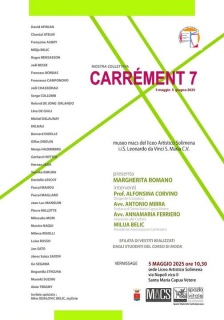 2025 Mai-Juin CARREMENT 7  Région Naples - 2025  JEU DES OMBRES