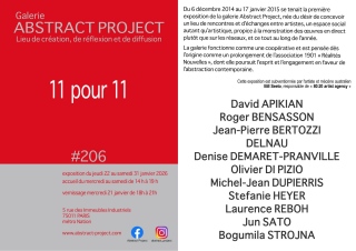 2025 21-31 JANVIER 2026 11 POUR 11 - 2026 JEU DES OMBRES